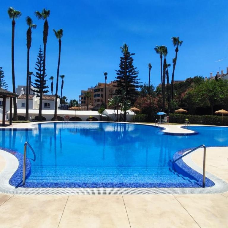 Benalgolf Lovely apartment in Benalmádena with Sea Views, Excellent WIFI connection, private Backyard with BBQ - Apartamento de 2 dormitorios - 34