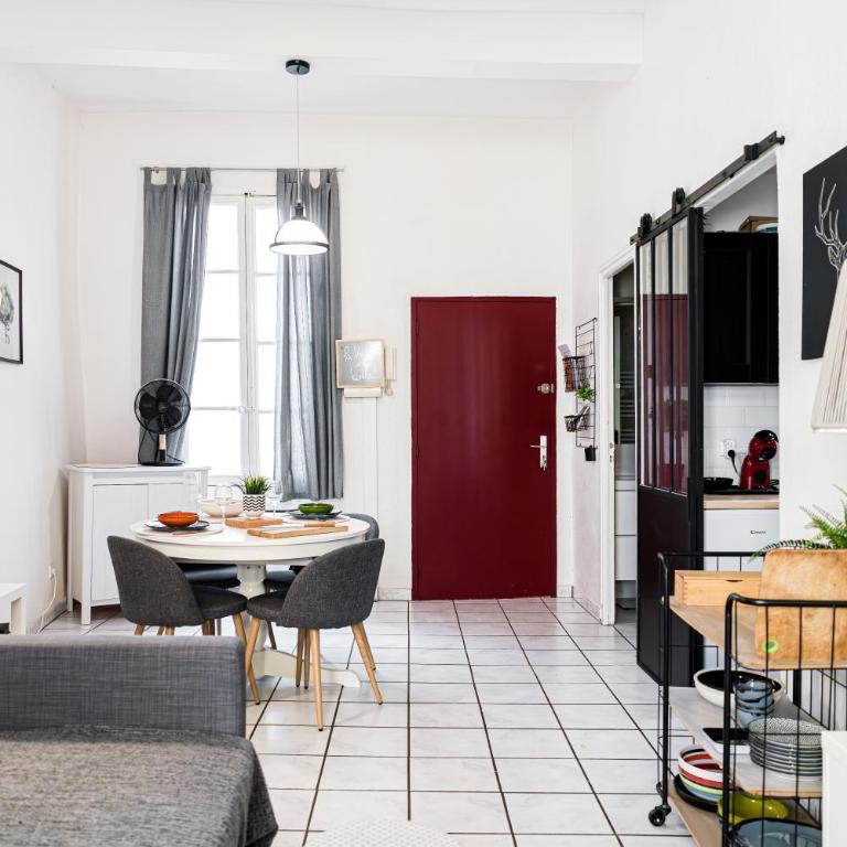 Le Temps d'Eugène Centre historique - Apartment - 36