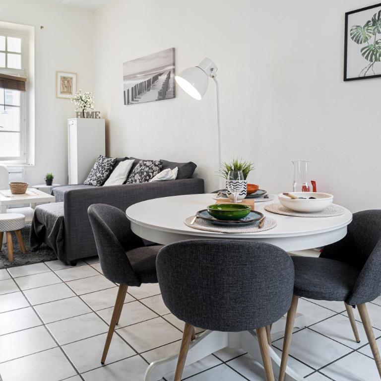 Le Temps d'Eugène Centre historique - Apartment - 1