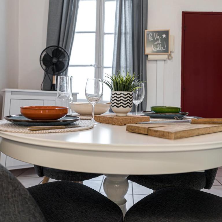 Le Temps d'Eugène Centre historique - Apartment - 43