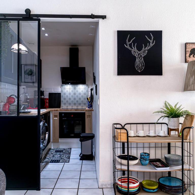 Le Temps d'Eugène Centre historique - Apartment - 62