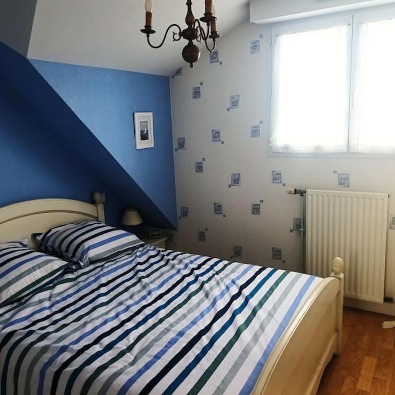 St-Marc T3 face mer à 20m de la plage - Appartement 2 Chambres - 14