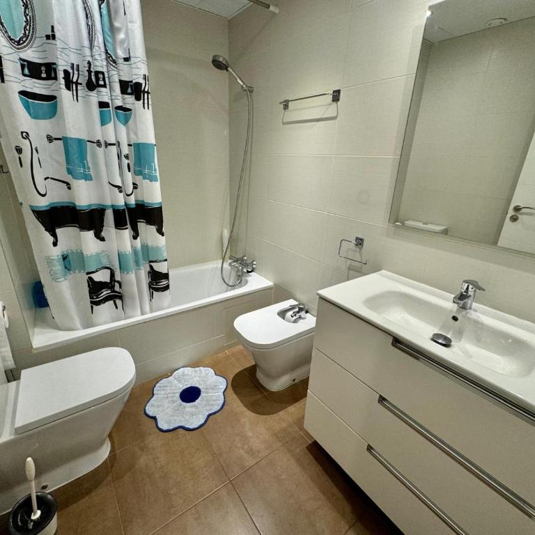 Céntrico Piso de 2 habitaciones - Two-Bedroom Apartment - 10