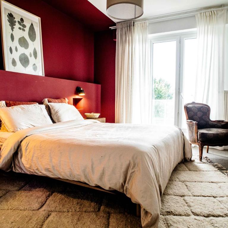 Appartement cosy vue mer face NAUSICA - Two-Bedroom Apartment - 2