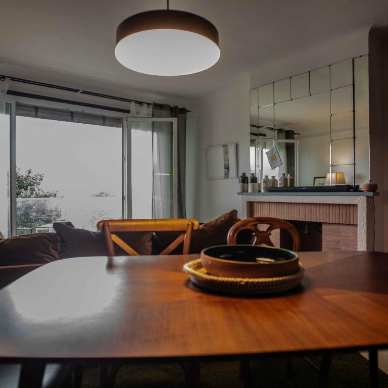 Appartement cosy vue mer face NAUSICA - Two-Bedroom Apartment - 12