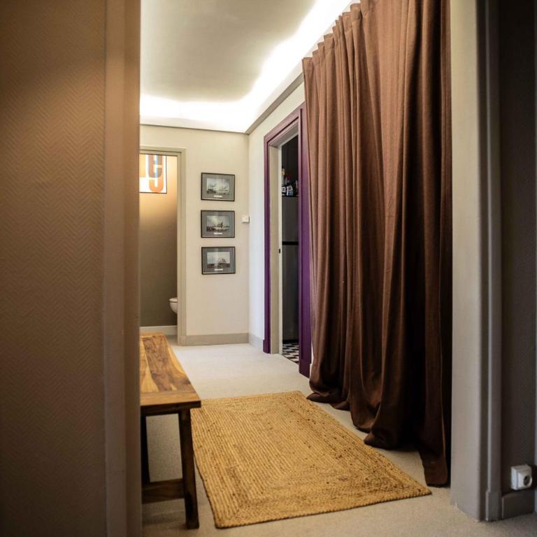 Appartement cosy vue mer face NAUSICA - Two-Bedroom Apartment - 20