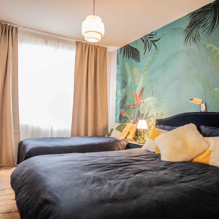 Appartement cosy vue mer face NAUSICA - Two-Bedroom Apartment - 3