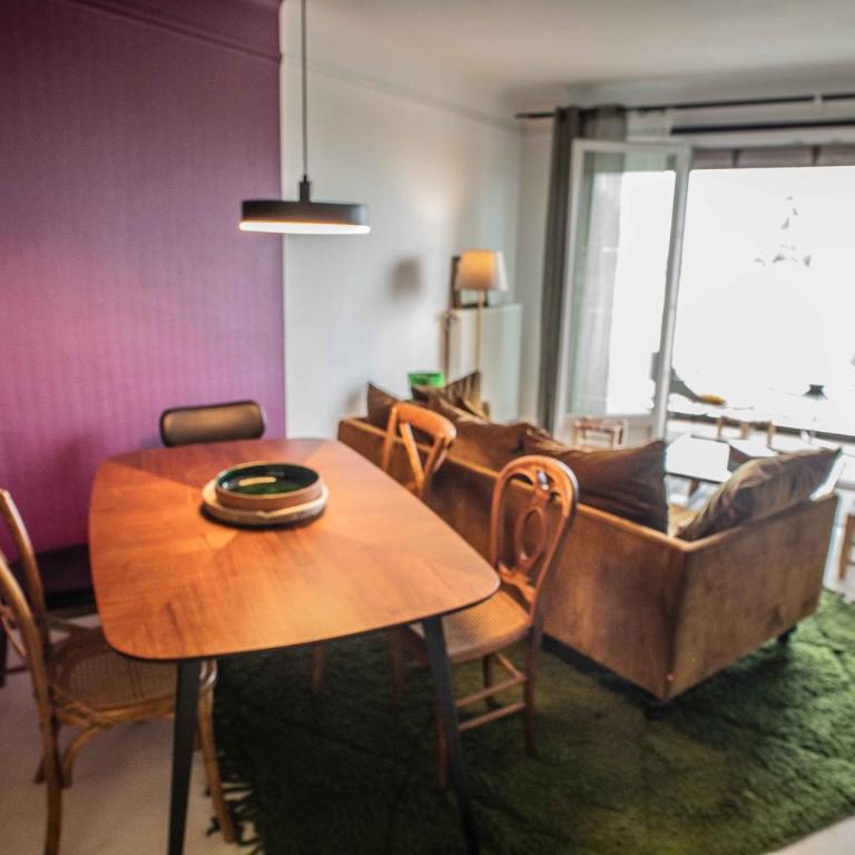 Appartement cosy vue mer face NAUSICA - Two-Bedroom Apartment - 5