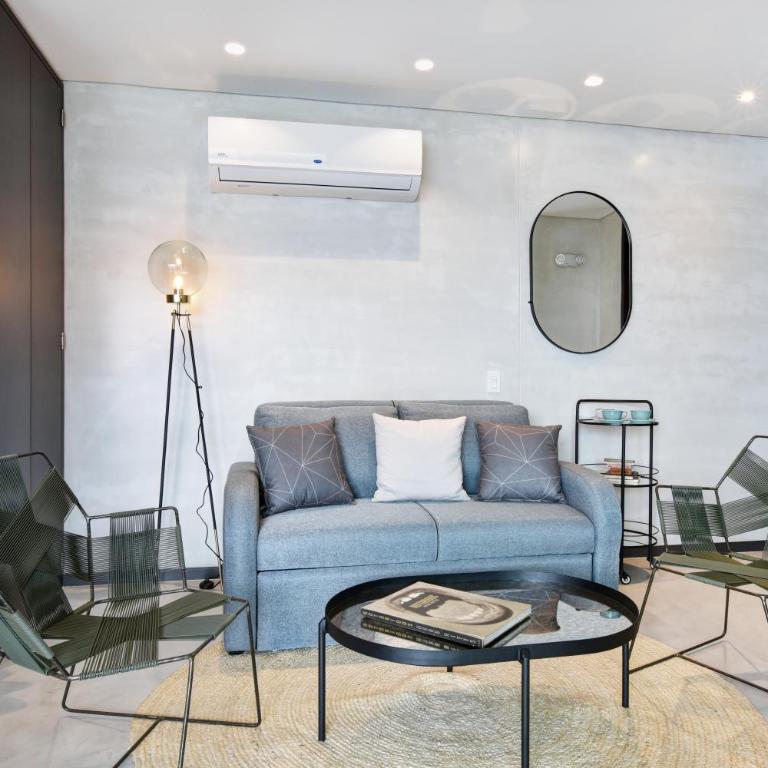 Blux Apartments Medellin - Apartamento de 1 dormitorio con balcón y vistas a la montaña - 10