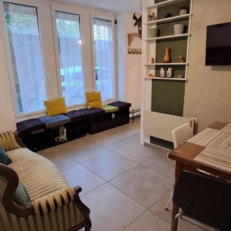 Joli studio avec cour intérieure - Apartamento de 1 dormitorio - 7