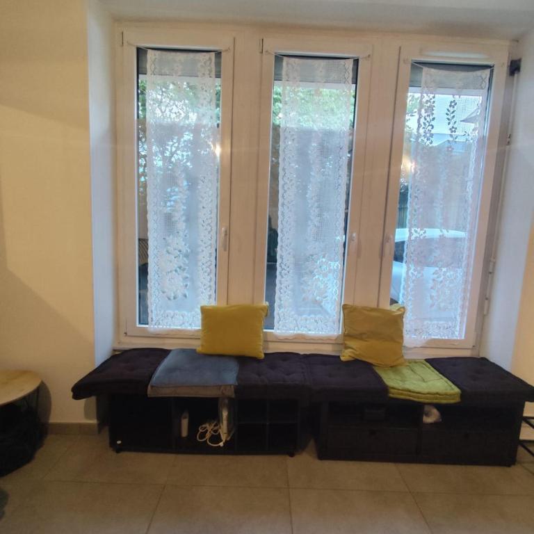 Joli studio avec cour intérieure - Apartamento de 1 dormitorio - 11