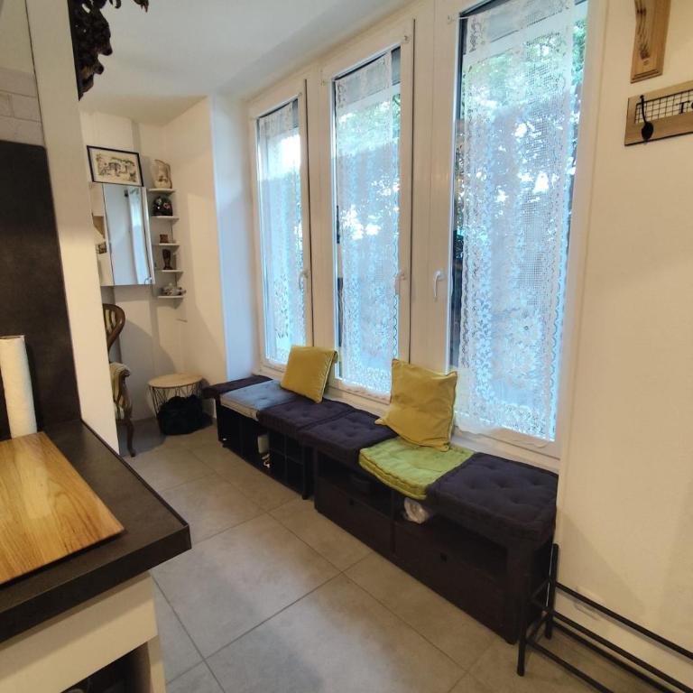 Joli studio avec cour intérieure - Apartamento de 1 dormitorio - 9