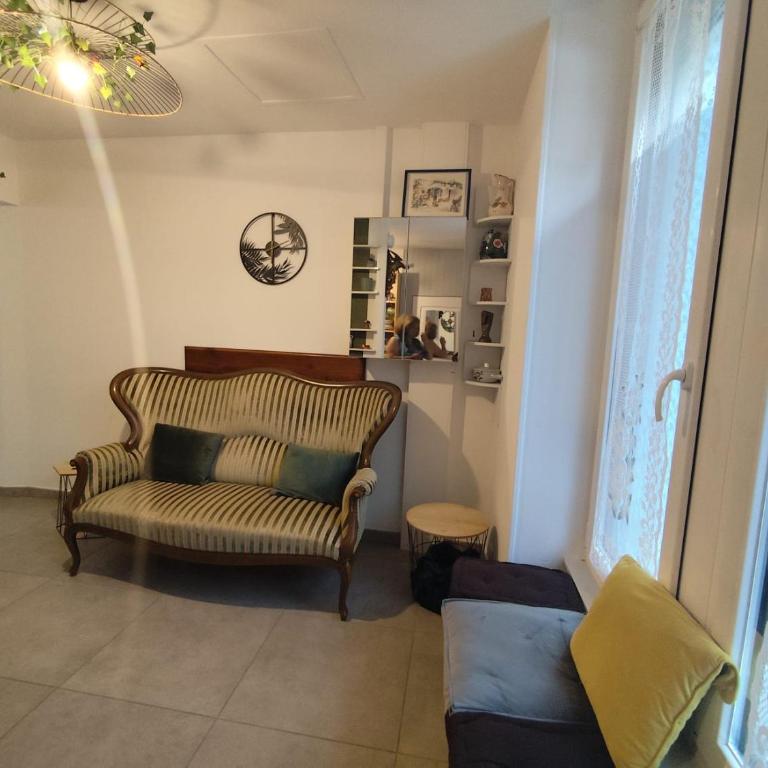 Joli studio avec cour intérieure - Apartamento de 1 dormitorio - 4