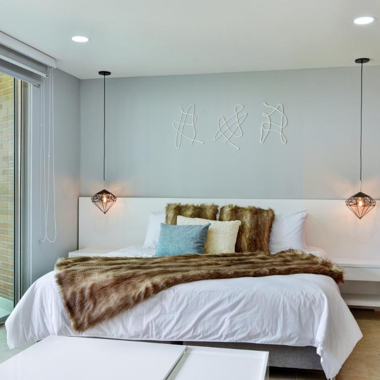 Blux Apartments Medellin - Apartamento de 1 Dormitorio con balcón y vistas a la ciudad - 6