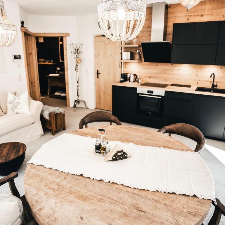 K-Style Chalet Sonnstein with private Sauna - Apartment mit 1 Schlafzimmer - 15
