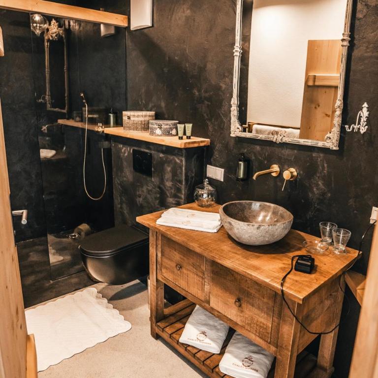 K-Style Chalet Sonnstein with private Sauna - Apartment mit 1 Schlafzimmer - 17