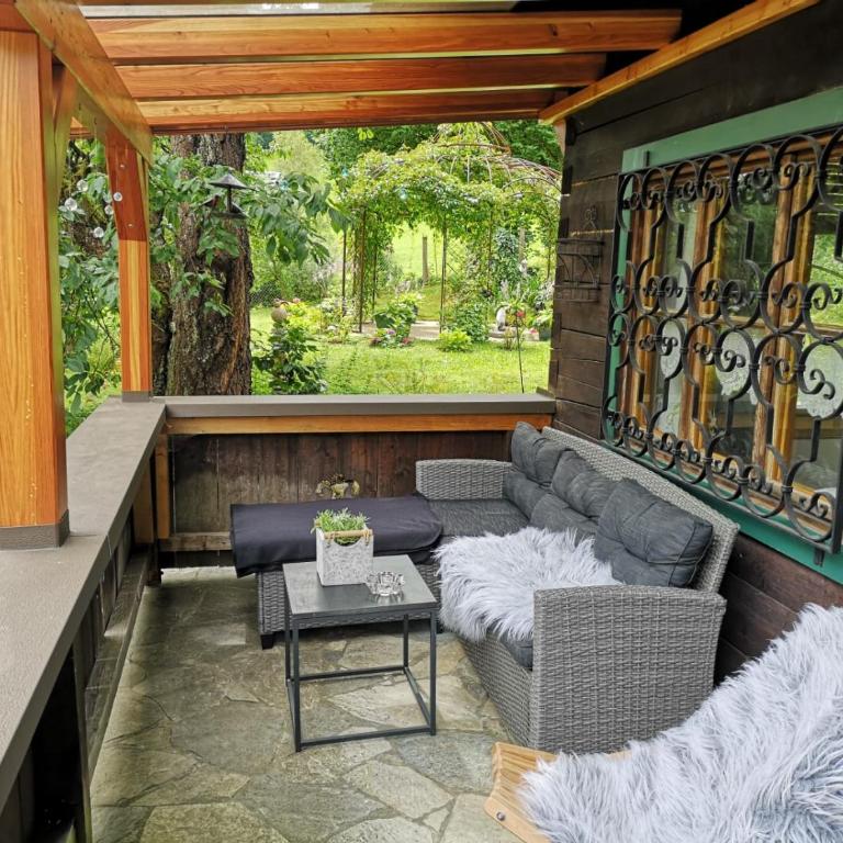 Alpenrelax Haus Weidmannsheil wohnen im romantischen Forsthaus - Apartment mit 2 Schlafzimmern - 37