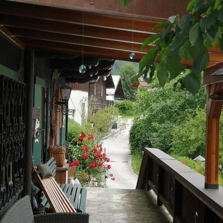 Alpenrelax Haus Weidmannsheil wohnen im romantischen Forsthaus - Apartment mit 2 Schlafzimmern - 39
