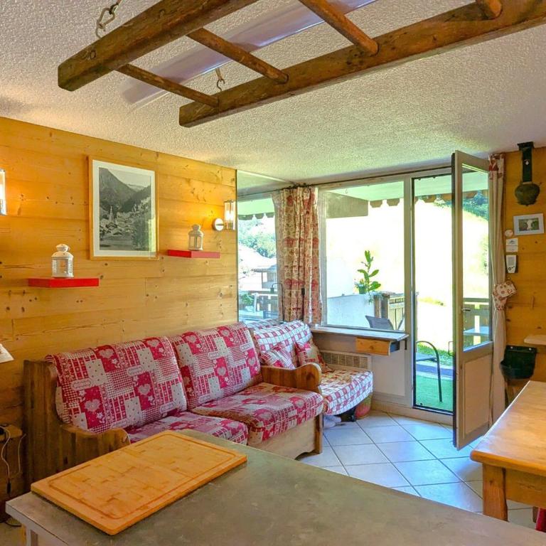 Appartement cosy au cœur de La Clusaz, ski au pied, avec terrasse et WiFi - FR-1-459-229 - Estudio - 1
