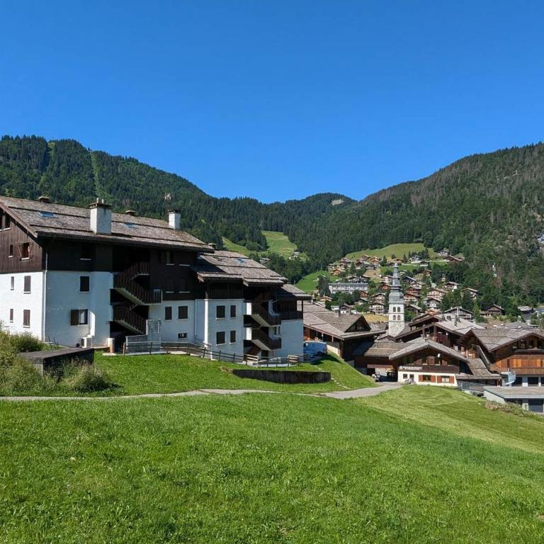 Appartement cosy au cœur de La Clusaz, ski au pied, avec terrasse et WiFi - FR-1-459-229 - Estudio - 10