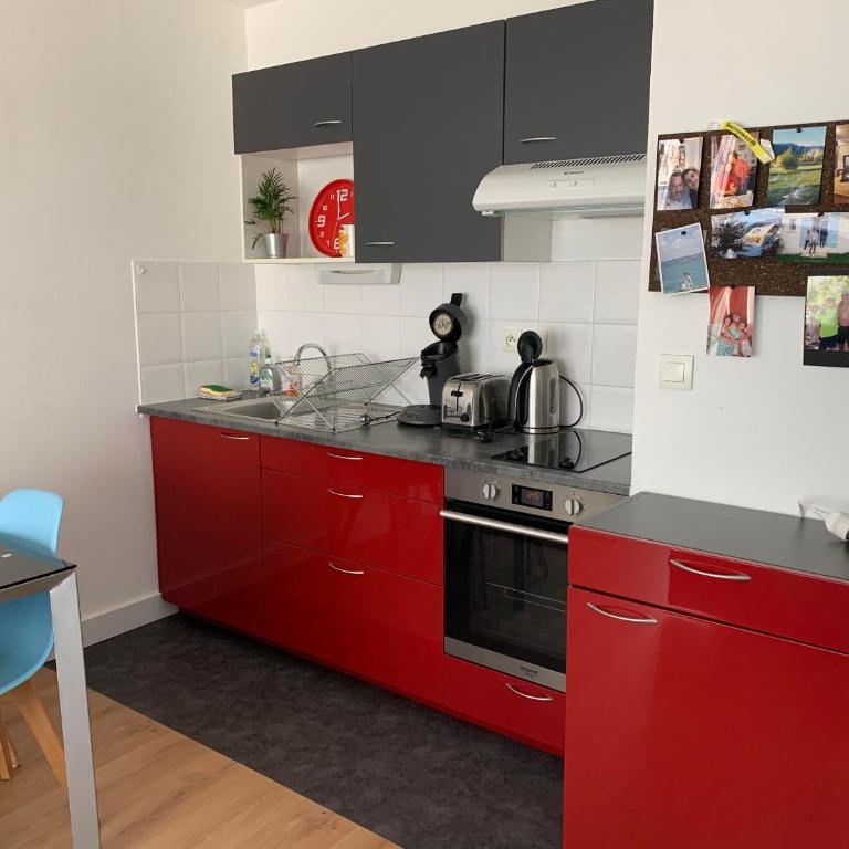 Le Petit Bruxelles au calme - Appartement 1 Chambre - 3
