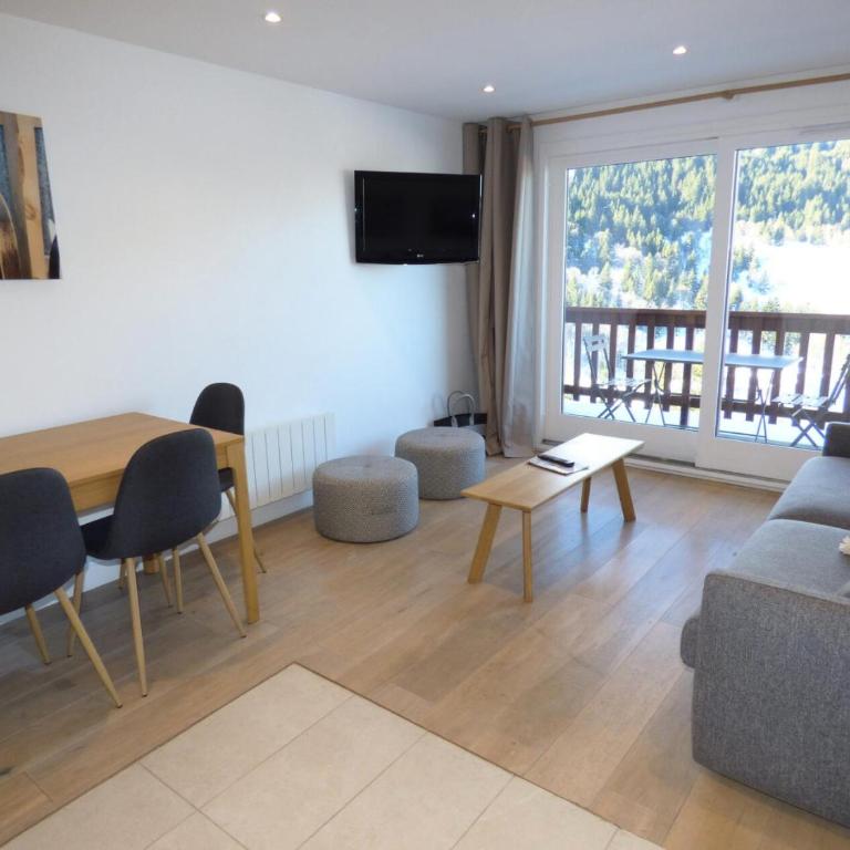 Résidence Le Genevrier - Très joli appartement 2 pièces en plein centre de Méribel dans une résidence calme MAE-0814 - Appartement - 2