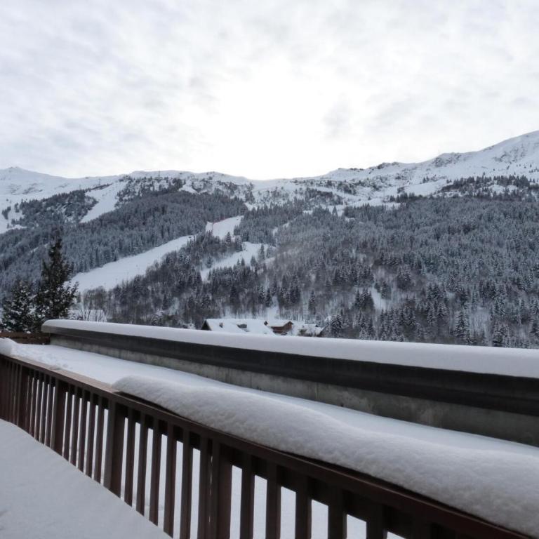 Résidence Le Genevrier - Très joli appartement 2 pièces en plein centre de Méribel dans une résidence calme MAE-0814 - Appartement - 3