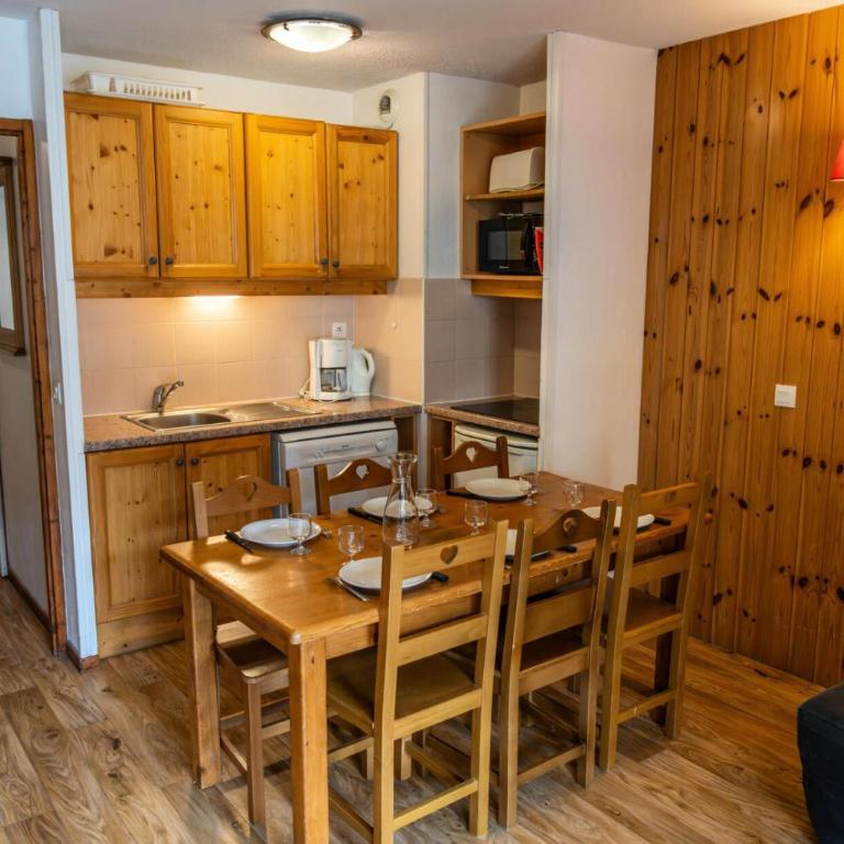 Résidence Les Hauts De Preclaux - 2 pièces au coeur des Orres 1800 MAE-1351 - Apartment - 1