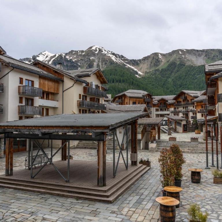 Résidence Les Hauts De Preclaux - 2 pièces au coeur des Orres 1800 MAE-1351 - Apartment - 7
