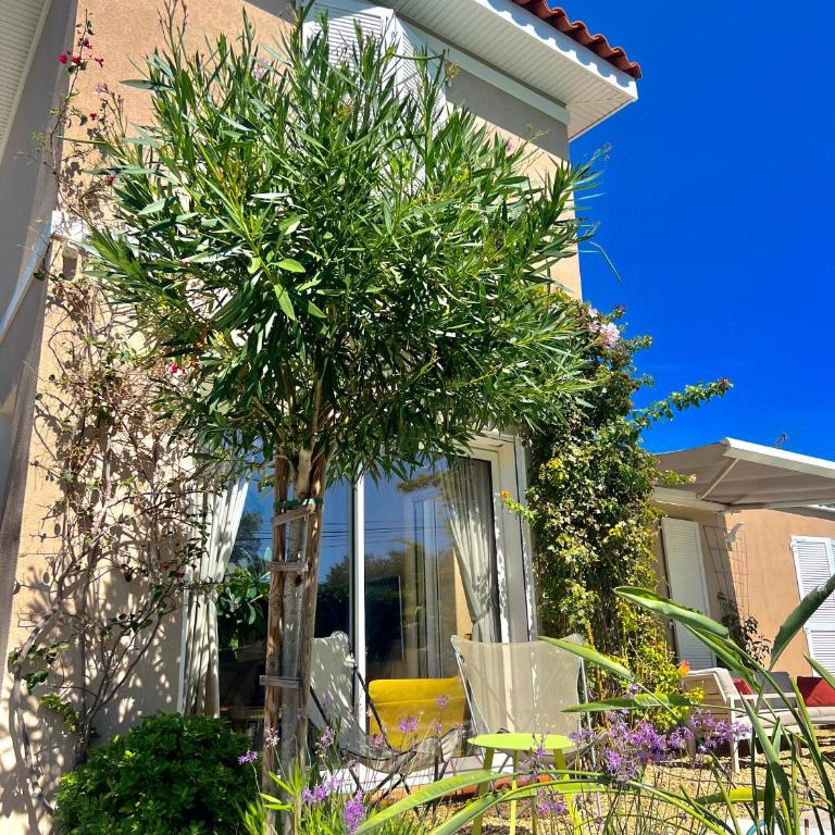 Villa de charme avec piscine à proximité des plages - Four-Bedroom Villa - 6