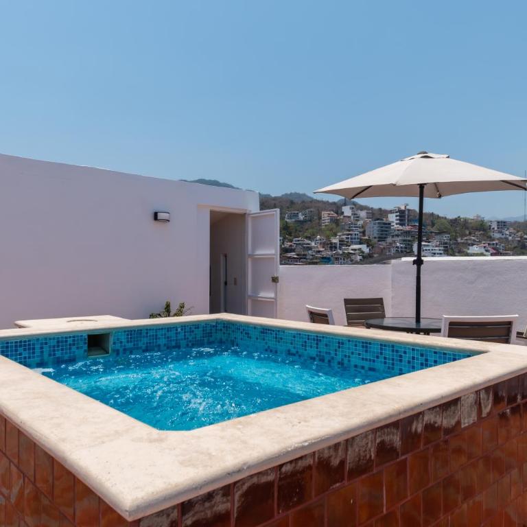 The Paramar Beachfront Boutique Hotel With Breakfast Included - Downtown Malecon - Ático exclusivo - Doña Ernestina con terraza privada 360 y piscina pequeña - 8