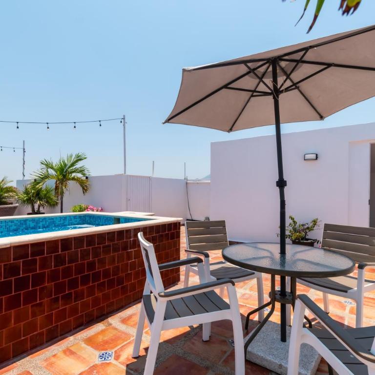 The Paramar Beachfront Boutique Hotel With Breakfast Included - Downtown Malecon - Ático exclusivo - Doña Ernestina con terraza privada 360 y piscina pequeña - 9