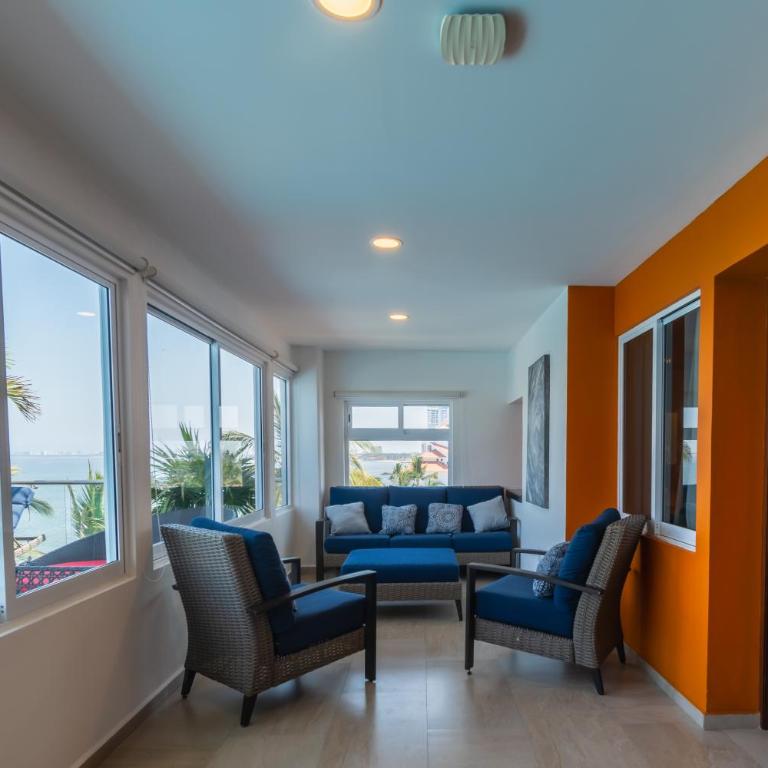 The Paramar Beachfront Boutique Hotel With Breakfast Included - Downtown Malecon - Ático exclusivo - Doña Ernestina con terraza privada 360 y piscina pequeña - 11