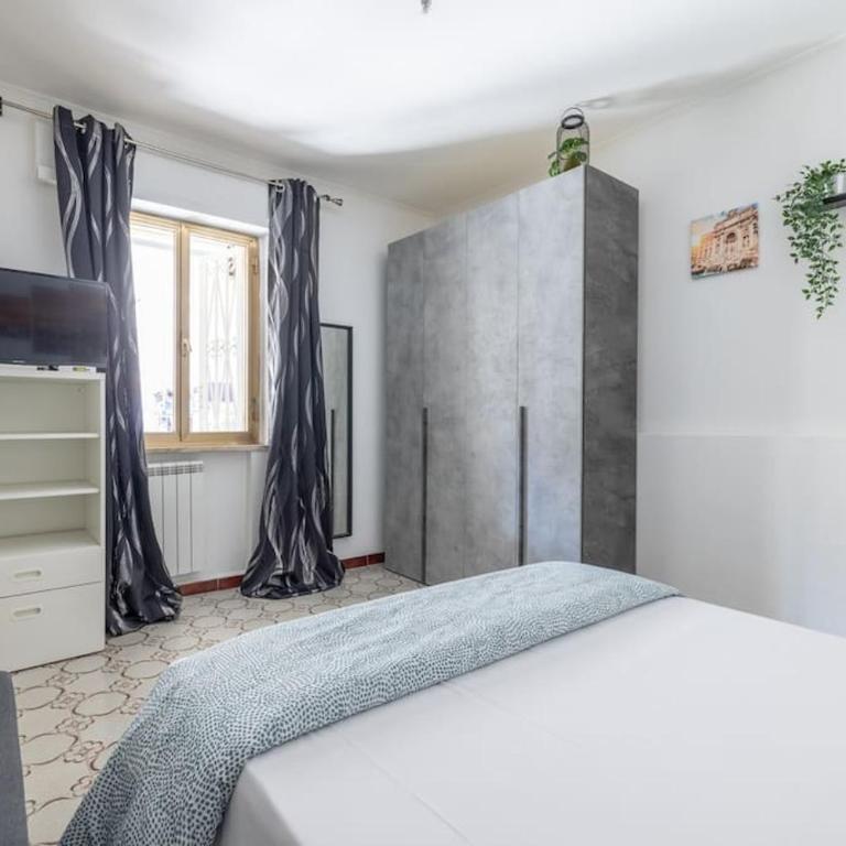 Casa Gemelli - Metro per il centro di Roma - - Appartamento con 1 Camera da Letto - 5