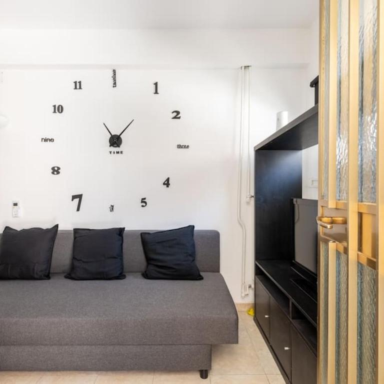 Casa Gemelli - Metro per il centro di Roma - - Appartamento con 1 Camera da Letto - 11