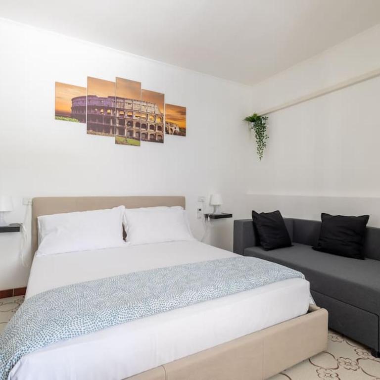 Casa Gemelli - Metro per il centro di Roma - - Appartamento con 1 Camera da Letto - 16