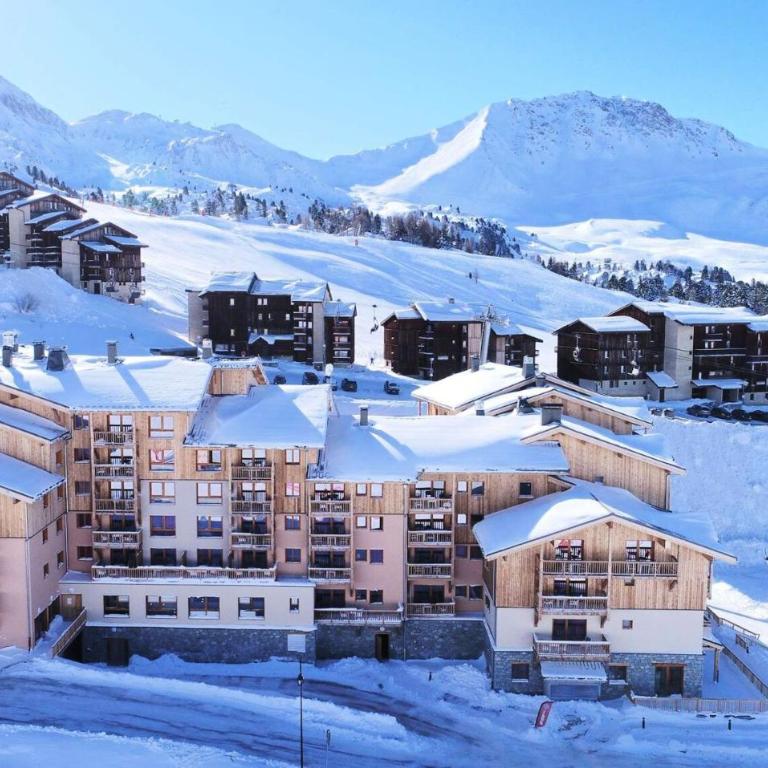 Résidence Front De Neige - 3 Pièces 6 pers LE FRONT DE NEIGE - WIFI - 217FN - PLAGNE VILLAGES MAE-9384 - Apartment - 10