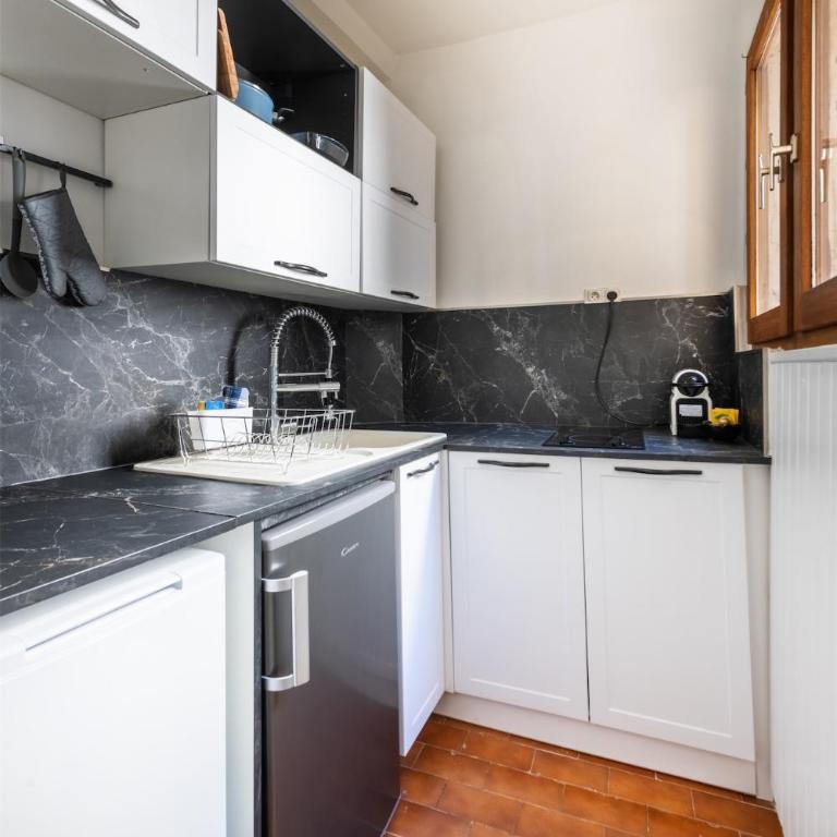 Le cocon Bourbonnoux - Appartement 1 Chambre - 12