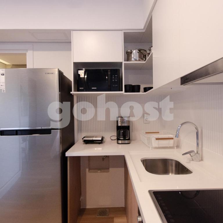 Stunning loft near La Cuadrita Villa Morra - Apartamento - 7