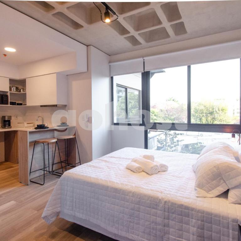 Stunning loft near La Cuadrita Villa Morra - Apartamento - 10