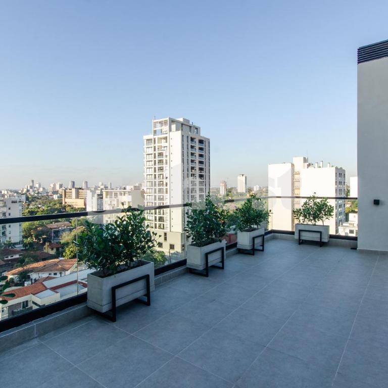 Stunning loft near La Cuadrita Villa Morra - Apartamento - 15