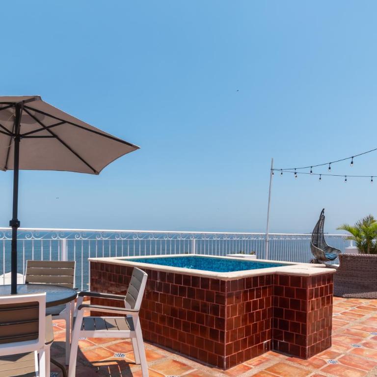 The Paramar Beachfront Boutique Hotel With Breakfast Included - Downtown Malecon - Ático exclusivo - Doña Ernestina con terraza privada 360 y piscina pequeña - 10