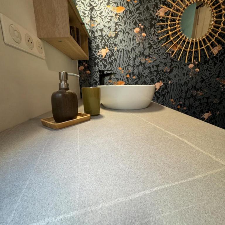 Maison avec toit terrasse dans le vieux Mirabel - Casa con 1 Camera da Letto - 11