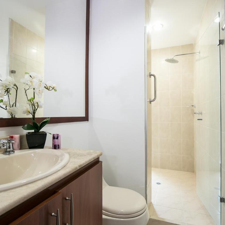 Blux Apartments Medellin - Apartamento de 1 dormitorio con vistas a la ciudad - 9
