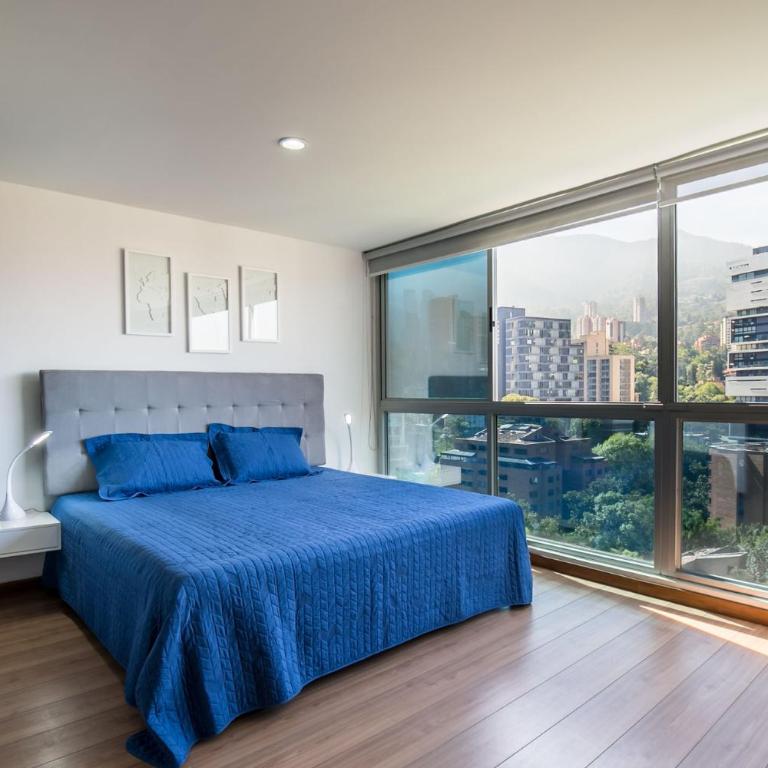 Blux Apartments Medellin - Apartamento de 1 dormitorio con vistas a la ciudad - 6