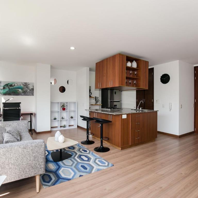 Blux Apartments Medellin - Apartamento de 1 dormitorio con vistas a la ciudad - 8