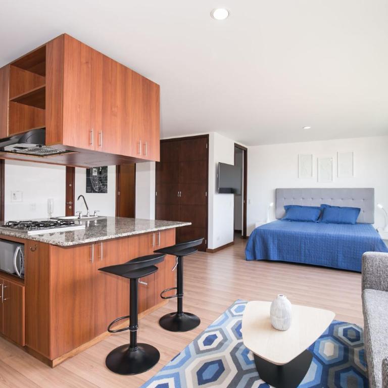 Blux Apartments Medellin - Apartamento de 1 dormitorio con vistas a la ciudad - 10