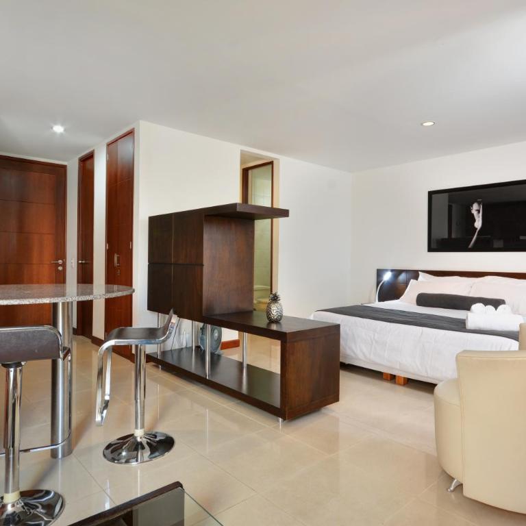 Blux Apartments Medellin - Apartamento Estudio - 12