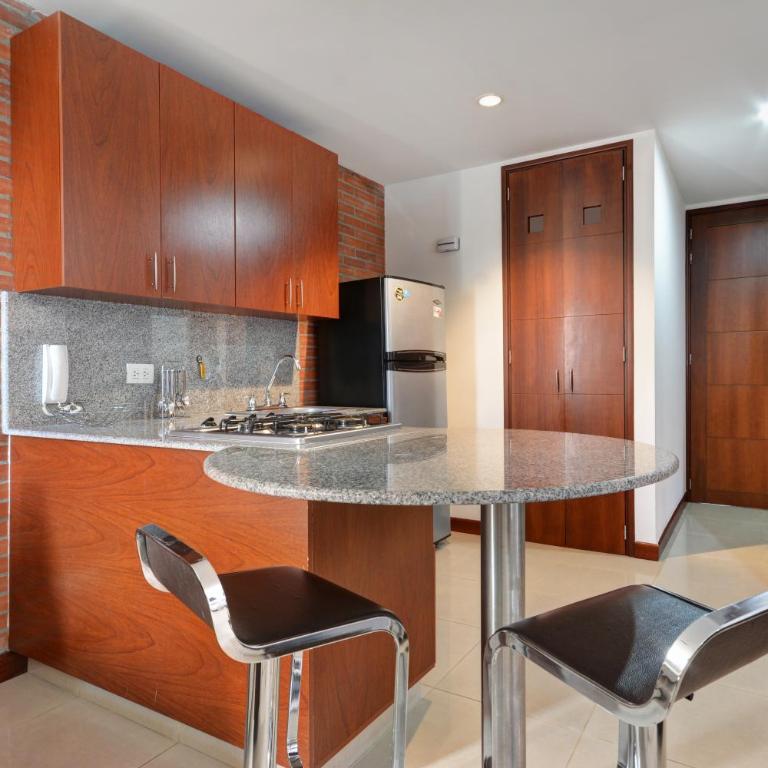 Blux Apartments Medellin - Apartamento Estudio - 10