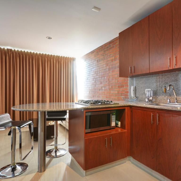 Blux Apartments Medellin - Apartamento Estudio - 7